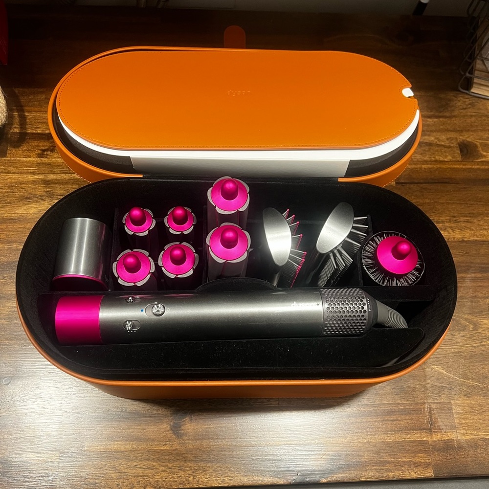 Dyson air wrap